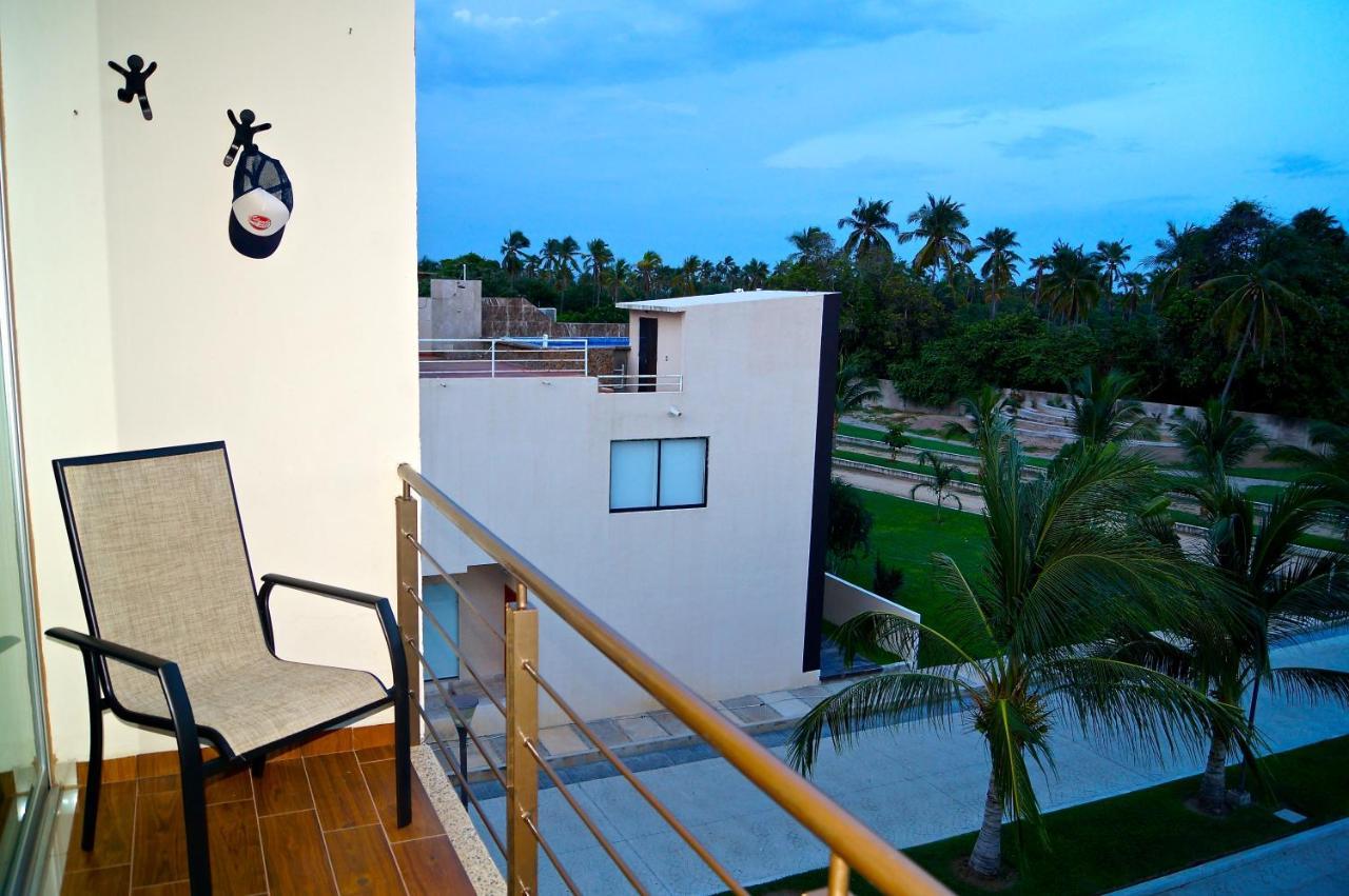 Apartmán Penthouse Con Jacuzzi En Acapulco Diamante Exteriér fotografie