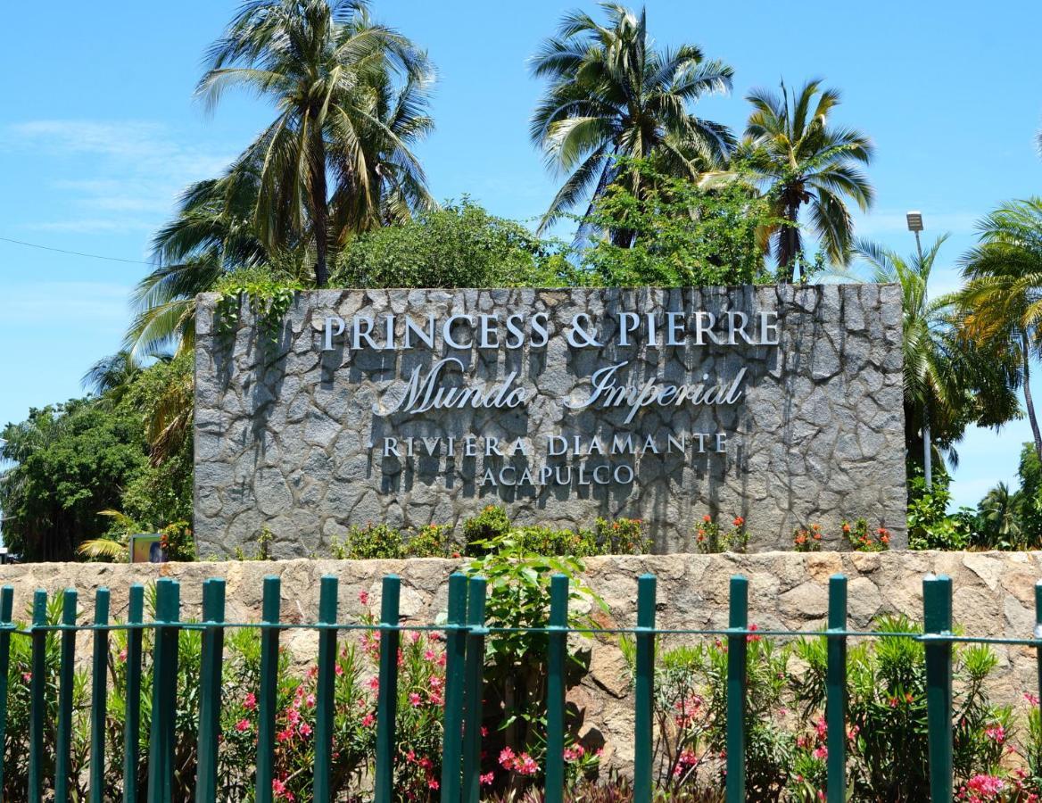 Apartmán Penthouse Con Jacuzzi En Acapulco Diamante Exteriér fotografie