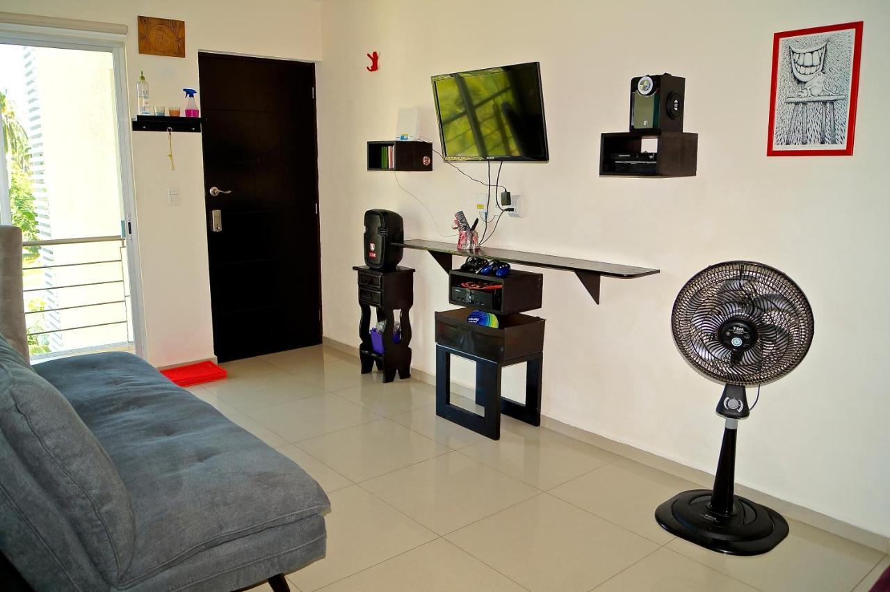 Apartmán Penthouse Con Jacuzzi En Acapulco Diamante Exteriér fotografie
