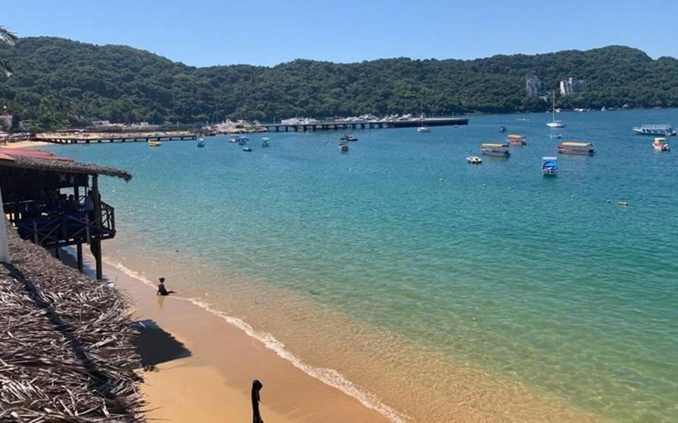 Apartmán Penthouse Con Jacuzzi En Acapulco Diamante Exteriér fotografie
