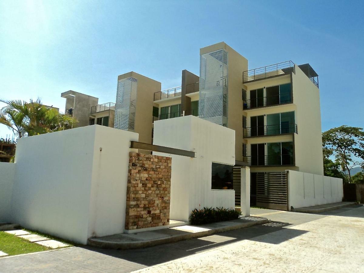 Apartmán Penthouse Con Jacuzzi En Acapulco Diamante Exteriér fotografie