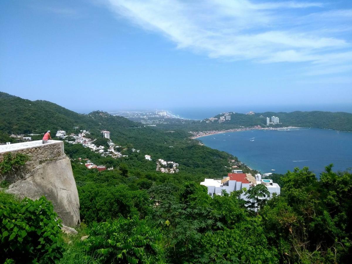 Apartmán Penthouse Con Jacuzzi En Acapulco Diamante Exteriér fotografie