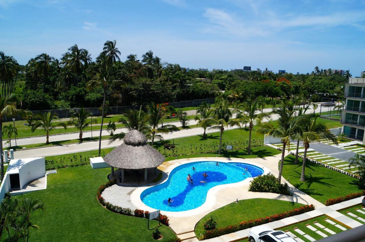 Apartmán Penthouse Con Jacuzzi En Acapulco Diamante Exteriér fotografie